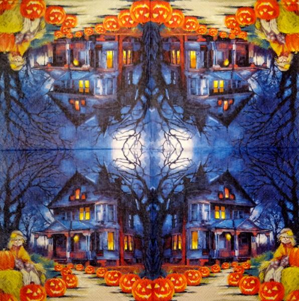 999.324 Halloween - 2-lagig - Hallmark